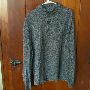 Men’s XXL Merona Sweater with Black Buttons